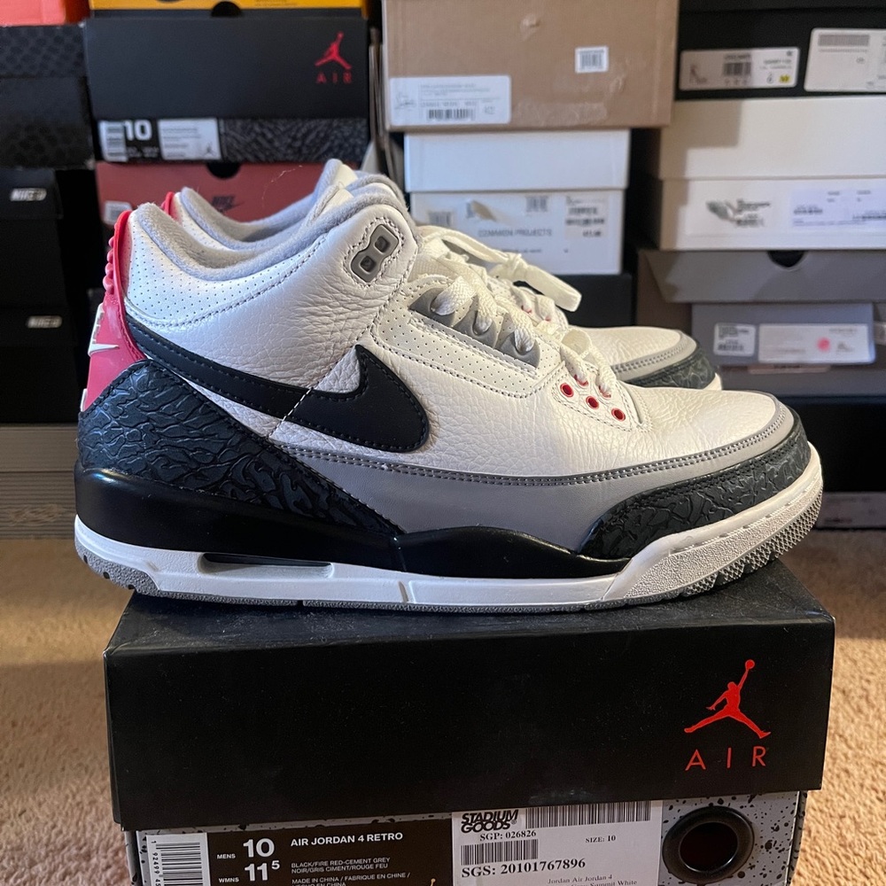 Nike Air Jordan Retro III 3 “Tinker Hatfield” Sz 10